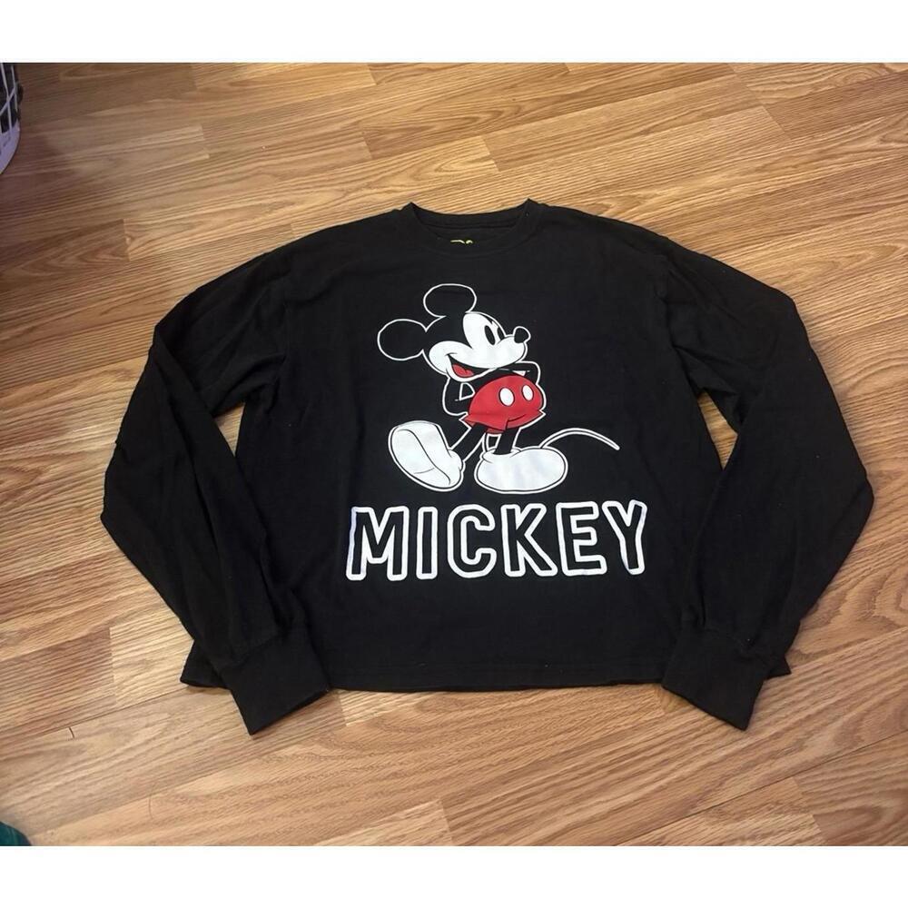 Disney Mickey Mouse Long Sleeve Top Size XS